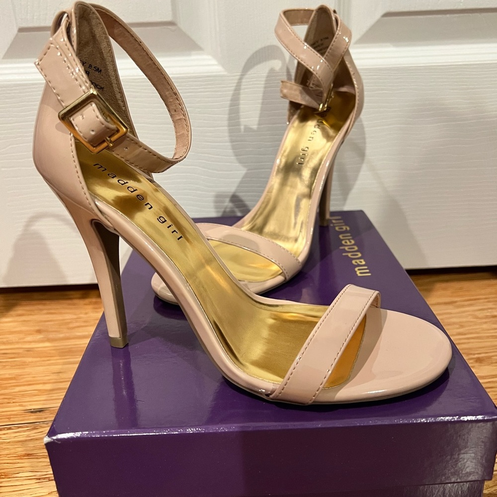 Madden Girl strappy heels